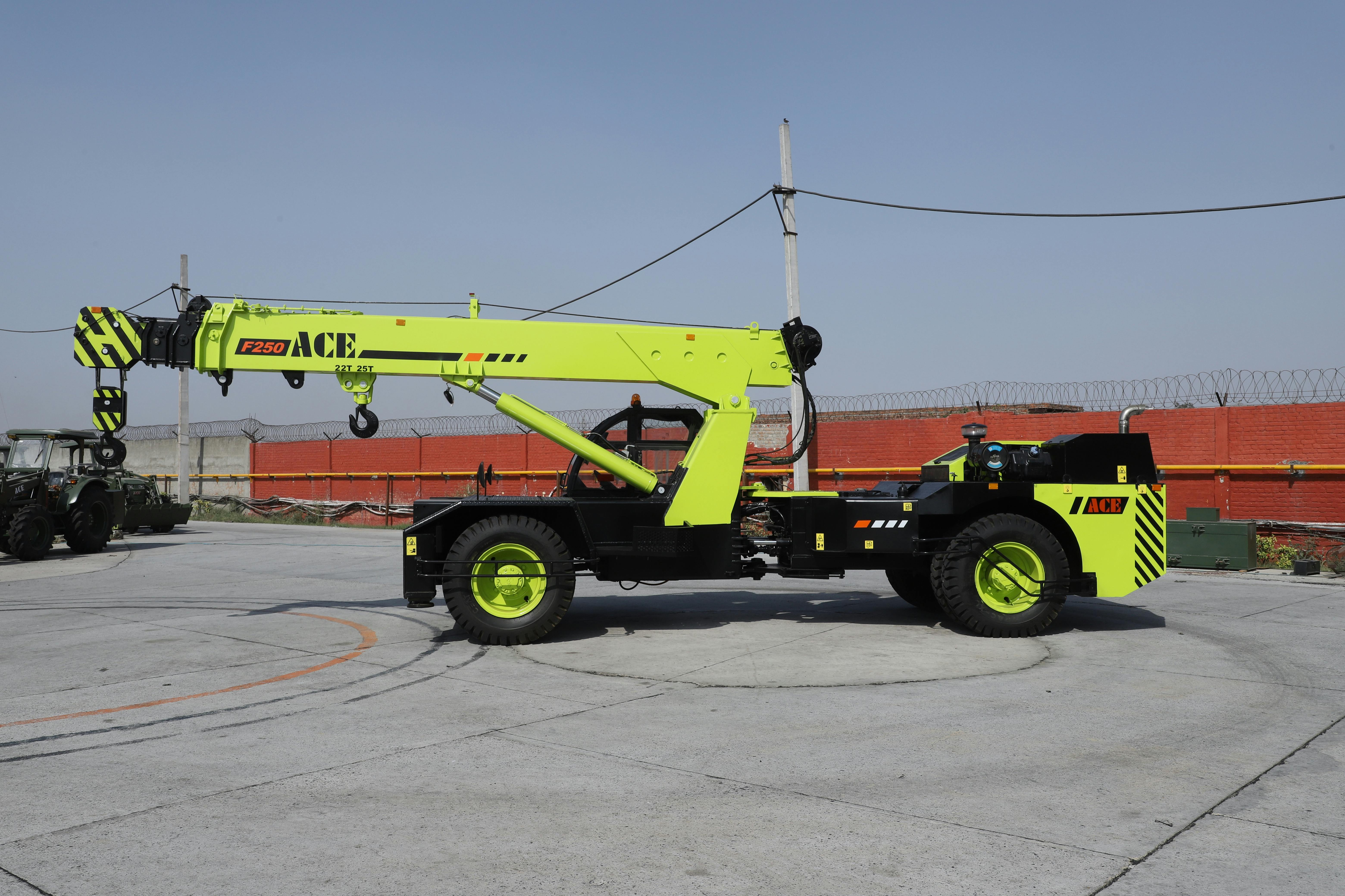 Crane Trucks